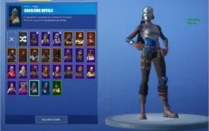 Conta Fortnite com passe de batalha 2,3,4,5