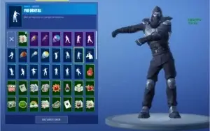 Conta Fortnite com passe de batalha 2,3,4,5