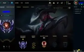 Conta LOL diamond 2