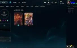 Conta LOL diamond 2