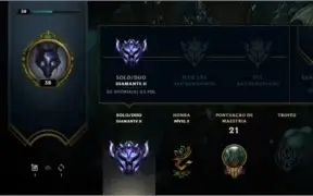 SMURF LOL D2 67% WINRATE MMR DE MESTRE COM SKIN PROJETO PYKE