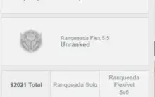 CONTA LOL MESTRE.