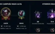 CONTA LOL MESTRE.