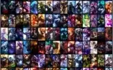 Conta LOL d4 com 228 skins e 325 icones