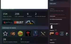 Conta STEAM l MUITOS JOGOS l CS PRIME l CYBERPUNK ETC