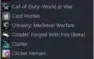 Conta STEAM l MUITOS JOGOS l CS PRIME l CYBERPUNK ETC