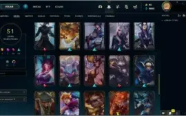 Conta Platina 2 League Of Legends