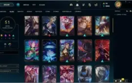 Conta Platina 2 League Of Legends