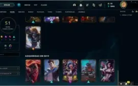 Conta Platina 2 League Of Legends