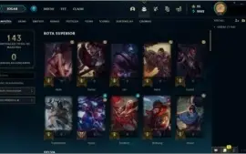 Conta Platina 2 League Of Legends