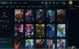 Conta Platina 2 League Of Legends