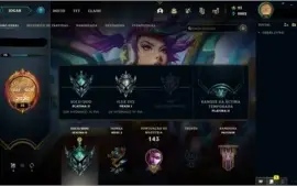 Conta Platina 2 League Of Legends