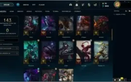 Conta Platina 2 League Of Legends