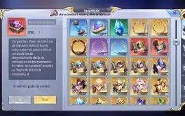 Saintseiya Awakening A-139 + 740 Gemas Avançadas