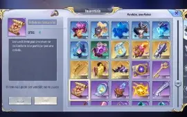 Saintseiya Awakening A-139 + 740 Gemas Avançadas
