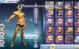 Saintseiya Awakening A-139 + 740 Gemas Avançadas