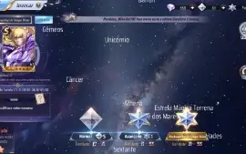 Saintseiya Awakening A-139 + 740 Gemas Avançadas