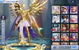 Saintseiya Awakening A-139 + 740 Gemas Avançadas