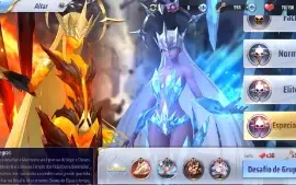 Saintseiya Awakening A-139 + 740 Gemas Avançadas