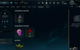 Conta Lol - Diamante 4, 61% De Wr(E-Mail Não Verificado)