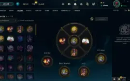 Conta Lol - Diamante 4, 61% De Wr(E-Mail Não Verificado)