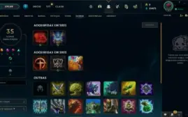 Conta Lol - Diamante 4, 61% De Wr(E-Mail Não Verificado)
