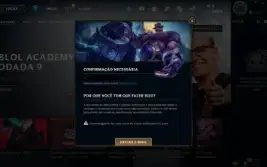 Conta Lol - Diamante 4, 61% De Wr(E-Mail Não Verificado)