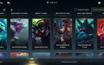 Conta Wild Rift