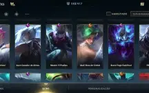 Conta Wild Rift