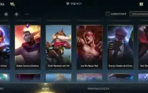 Conta Wild Rift
