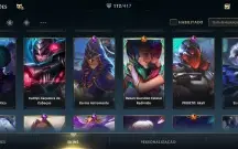 Conta Wild Rift