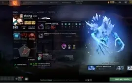 Conta Divine1 4,740 mmr 10k behavor