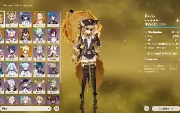 Conta Navia Cyno E Yoimiya Genshin Impact
