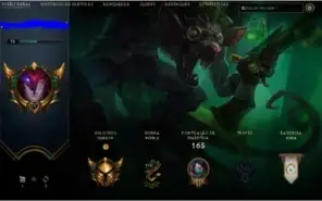 CONTA LOL OURO 4 (SMURF BARATO)