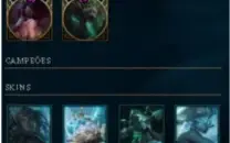 CONTA LOL OURO 4 (SMURF BARATO)