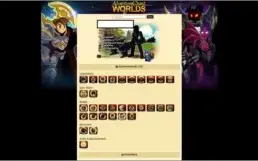 Conta AQW mais de 11 anos, com rares e itens do dage