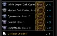 Conta AQW mais de 11 anos, com rares e itens do dage