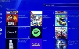 CONTA PSN GRINGA COM VÁRIOS JOGOS