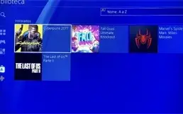 CONTA PSN GRINGA COM VÁRIOS JOGOS