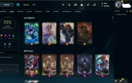 Conta LOL, 325 skins