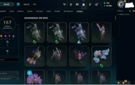 Conta LOL, 325 skins