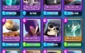 Vendo conta de clash royale  COM TROCA DE NICK FREE !!