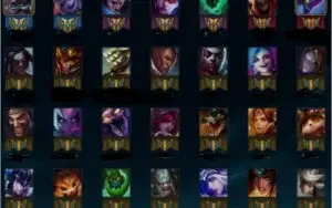 Conta league of legends Platina V