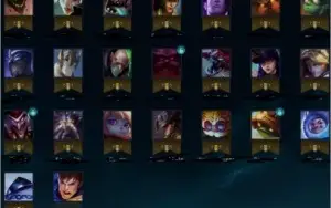 Conta league of legends Platina V