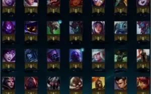 Conta league of legends Platina V