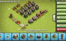 Conta Clash of Clans