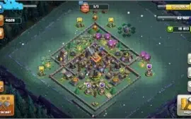 Conta Clash of Clans