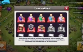Conta Clash of Clans