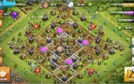 Conta Clash of Clans