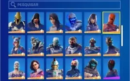 Conta Epic Games com 57 jogos e Fortnite season 4